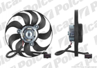 Вентилятор охлаждения двигателя Polcar 954123U1 Volkswagen Golf, Bora, Polo; Skoda Fabia, Octavia; Audi A3, TT; Seat Ibiza 6Q0959455L, 1J0959455M, 1J0959455L