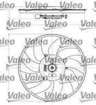 Вентилятор охолодження двигуна Valeo 696349 Audi Q5, A4, A5, Allroad 8K0959455F, 8K0959455M