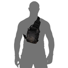 Однолямкова CamoTec сумка Adapt Multicam Black чорний мультикам - зображення 2