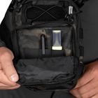 Однолямкова CamoTec сумка Adapt Multicam Black чорний мультикам - зображення 12
