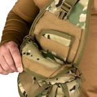 Тактическая CamoTec сумка Gunner Sling 2.0 Multicam мультикам - изображение 9