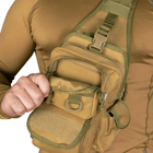 Тактична CamoTec сумка Gunner Sling 2.0 Coyote койот - зображення 6