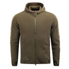 Тактическая M-Tac кофта Lite Microfleece Hoodie Army Olive олива S - изображение 1