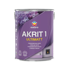 Краска для потолка Eskaro Akrit 1 Ultimatt глубокоматовая 0.85л