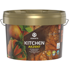 Фарба для кухонь та ванних кімнат Eskaro Akzent Kitchen матова 2.7л