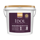 Краска для кухонь и ванных комнат Kolorit Idol матовая 9л