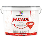 Фасадна фарба Kompozit Facade Latex матова 1.4кг
