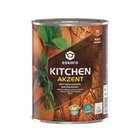Краска для кухонь и ванных комнат Eskaro Akzent Kitchen матовая 0.9л