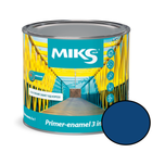 Грунт-эмаль 3 в 1 Miks Color синяя 2.3кг