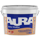 Акриловая структурная краска Aura Dekor Struktur 10л