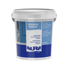 Акриловая эмаль Aura Luxpro Remix Aqua глянцевая 0.75л