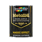 Декоративна акрилова емаль Kompozit Metalliq перлина 0.9кг