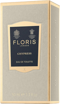 Woda toaletowa unisex Floris Chypress 50 ml (0886266591137) - obraz 3