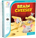 Łamigłówka Smart Games Magnetic Travel Brain Cheeser (5414301517399)