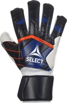 Вратарские перчатки детские Select 04 PROTECTION V24 сине-белые 7 601041-202