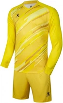 Комплект вратарской формы детский Kelme ZAMORA II желтый 130 см 3803286.9716