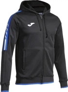 Толстовка Joma OLIMPIADA черно-синяя S 103707.107