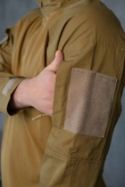 Тактичні костюм «Military» колір койот Сорочка убакс + штани кайман 54 - зображення 4