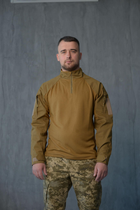 Тактичні костюм «Military» колір койот Сорочка убакс + штани кайман 54 - зображення 8