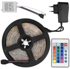 Светодиодная лента Voltronic 3528 RGB 5 м, пульт, блок питания (YT13787)