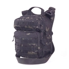 Плечова сумка Tactical-Extreme CROSS Multicam Black - зображення 1