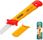 Нож электрика Total 1000 В 50x180 мм (THICK1801)
