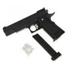Страйкбольный пистолет "Colt M1911 Hi-Capa" Galaxy G6 металл - изображение 5