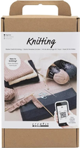 Zestaw do rękodzieła Creativ Company Starter Craft Kit Knitting do robienia na drutach (5712854587013)