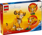Zestaw klocków LEGO Disney Classic Król Lew — Lwiątko Simba 222 elementy (43243) - obraz 6