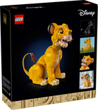 Zestaw klocków LEGO Disney Classic Król Lew — Lwiątko Simba 1445 elementów (43247) - obraz 5
