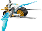 Конструктор LEGO Ninjago Крижаний мотоцикл Зейна 84 деталі (71816) - зображення 3
