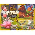 Игра настольная Danko Toys Ферма ЛЮКС G-FL-UA-01-01