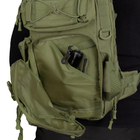 Тактичний Camotec рюкзак TCB Olive олива - зображення 8