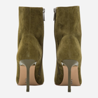 Жіночі ботильйони Steve Madden Iyanna Bootie SM11002278-375 38 23.8 см Оливкові (8720857114430) - зображення 6