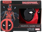 Чашка Paladone Shaped Mug Deadpool 350 мл (5055964741105) - зображення 1