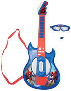 Електронна гітара Lexibook Spider-Man зі світлом (3380743087429) - зображення 1
