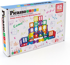 Klocki magnetyczne Picasso Tiles Artistry Magnetic Tiles 42 elementy (0617629993363) - obraz 1