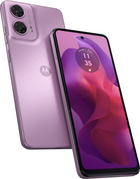 Smartfon Motorola G24 8/128GB Pink Lavender (PB180020PL) - obraz 4