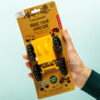 Samochód domowej roboty Kikkerland Make Your Own Car 3 elementy (0612615115347) - obraz 2