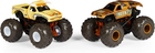 Zestaw samochodów Spin Master Monster Jam Color Change Bulldozer vs. Team Meents 2 szt (0778988358320) - obraz 4