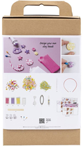 Zestaw do robienia biżuterii Creativ Company Craft Kit (5712854701129) - obraz 2