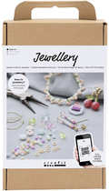 Набір для створення прикрас Creativ Company Starter Craft Kit Jewellery Vibrant Colours (5712854587679) - зображення 1
