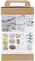 Zestaw do robienia biżuterii Creativ Company Starter Craft Kit Jewellery Vibrant Colours (5712854587679) - obraz 2