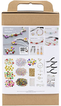 Zestaw do robienia biżuterii Creativ Company Starter Craft Kit Jewellery Vibrant Colours (5712854587679) - obraz 2
