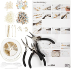 Zestaw do robienia biżuterii Creativ Company Starter Craft Kit (5712854587099) - obraz 4
