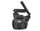 Тактична сумка на плече Badger Outdoor Hatchet BO-CBH-BLK - зображення 1
