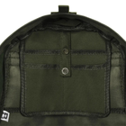 Тактичний рюкзак 30л із кишенею для шолома Badger Outdoor Gunny BO-BPGN30-OLV - зображення 6