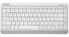 Клавіатура дротова A4Tech FK11 Fstyler Compact Size USB White (A4TKLA47119) - зображення 1