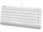 Клавіатура дротова A4Tech FK11 Fstyler Compact Size USB White (A4TKLA47119) - зображення 3