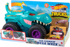 Pożeracz aut Hot Wheels Monster Trucks Mega Wrex (0887961974775) - obraz 8